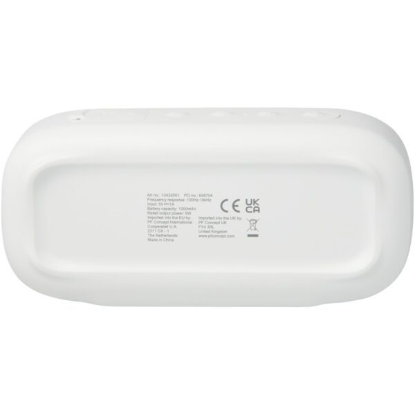 Altavoz Bluetooth® IPX5 de plástico reciclado de 5 W "Stark 2.0" - Imagen 5