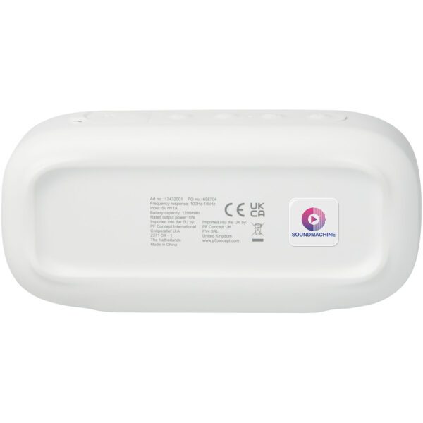 Altavoz Bluetooth® IPX5 de plástico reciclado de 5 W "Stark 2.0" - Imagen 3