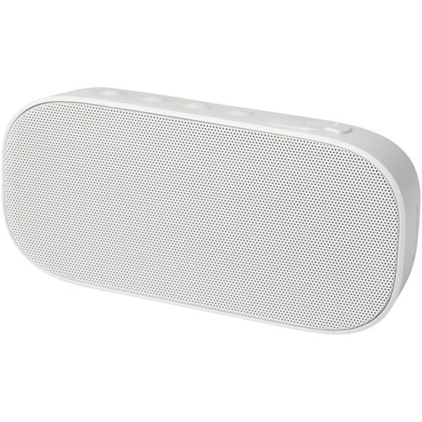 Altavoz Bluetooth® IPX5 de plástico reciclado de 5 W "Stark 2.0" - Imagen 6