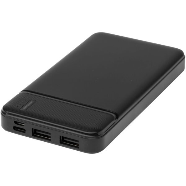 Batería externa de plástico reciclado de 10 000 mAh "Loop" - Imagen 2
