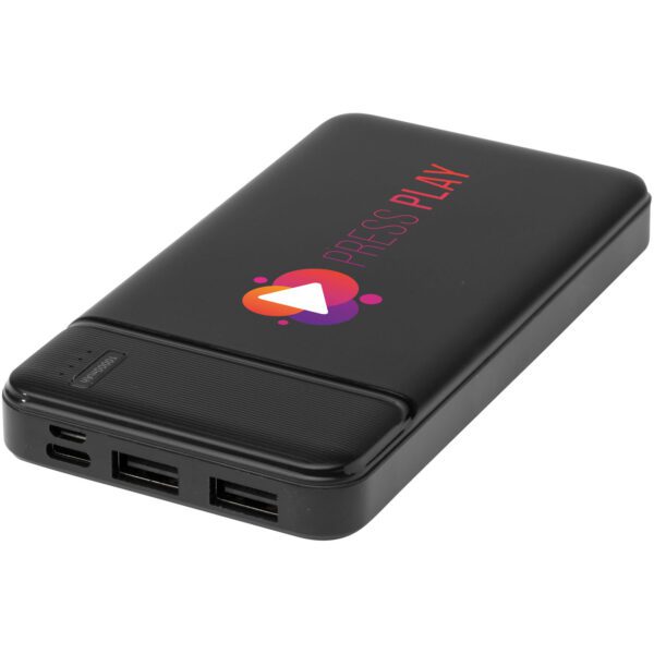 Batería externa de plástico reciclado de 10 000 mAh "Loop" - Imagen 3