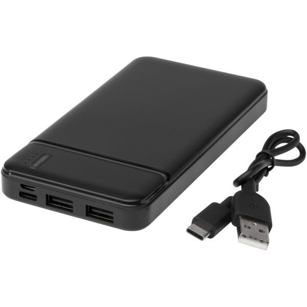Batería externa de plástico reciclado de 10 000 mAh "Loop" - Imagen 8