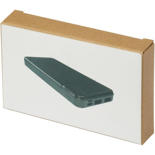 Batería externa de plástico reciclado de 10 000 mAh "Loop" - Imagen 4