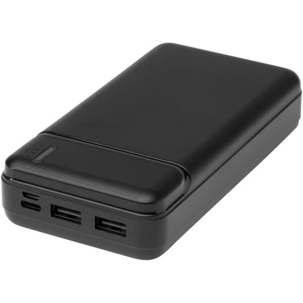 Batería externa de plástico reciclado de 20 000 mAh "Loop" - Imagen 2