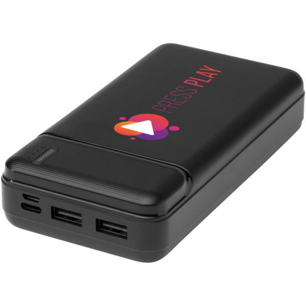 Batería externa de plástico reciclado de 20 000 mAh "Loop" - Imagen 3