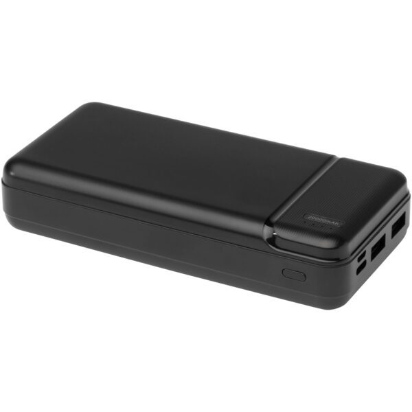 Batería externa de plástico reciclado de 20 000 mAh "Loop" - Imagen 7