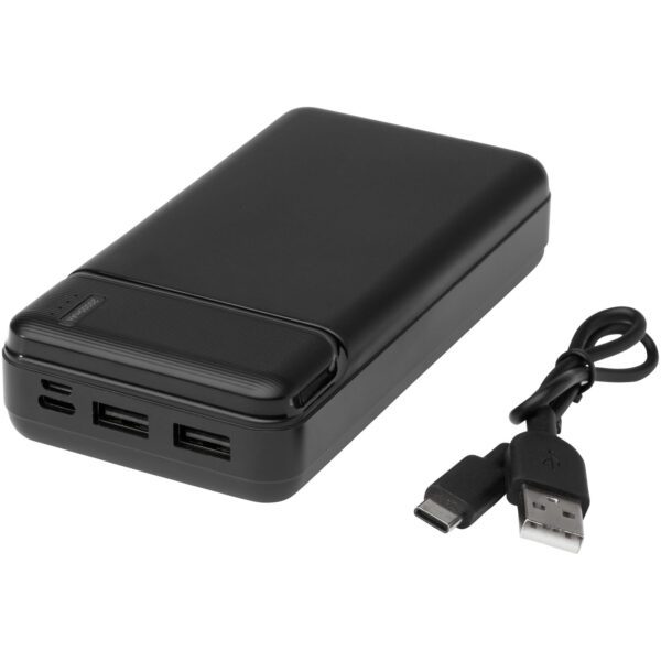 Batería externa de plástico reciclado de 20 000 mAh "Loop" - Imagen 8