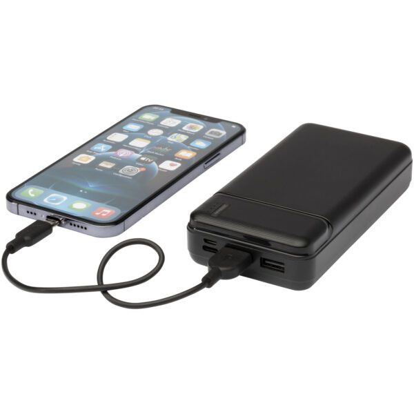 Batería externa de plástico reciclado de 20 000 mAh "Loop" - Imagen 9