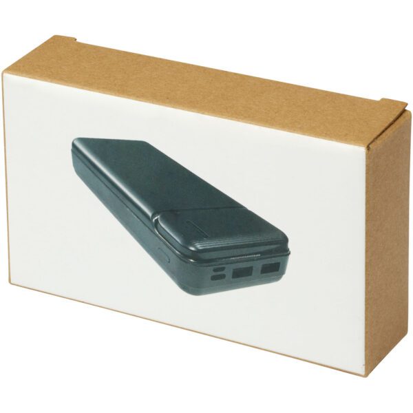 Batería externa de plástico reciclado de 20 000 mAh "Loop" - Imagen 4