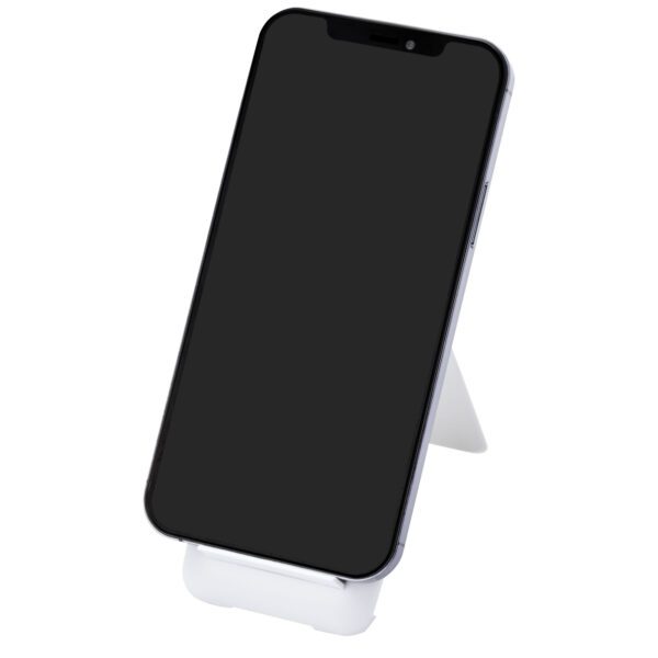 Cable de carga modular de plástico reciclado con soporte para teléfono "Savvy" - Imagen 8