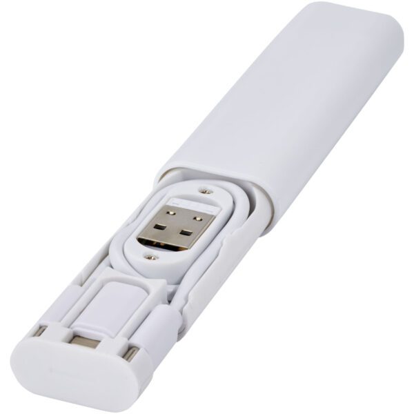 Cable de carga modular de plástico reciclado "Whiz" - Imagen 2