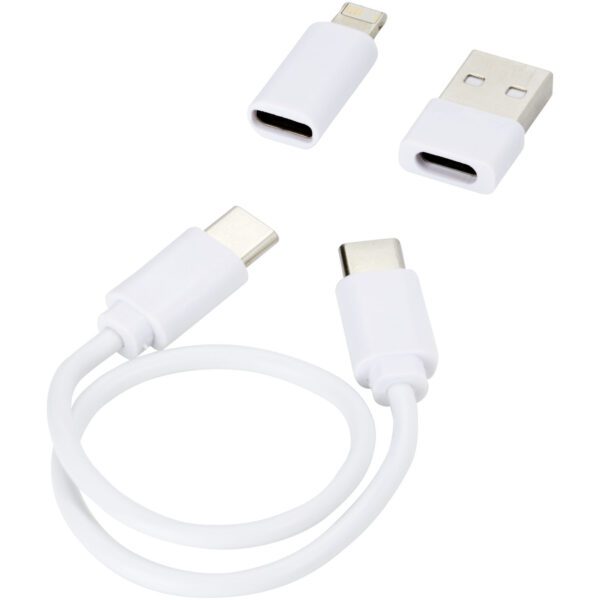 Cable de carga modular de plástico reciclado "Whiz" - Imagen 8