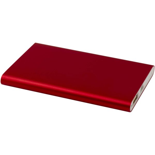 Batería externa tipo C de aluminio reciclado de 4000 mAh "Pep" - Imagen 2