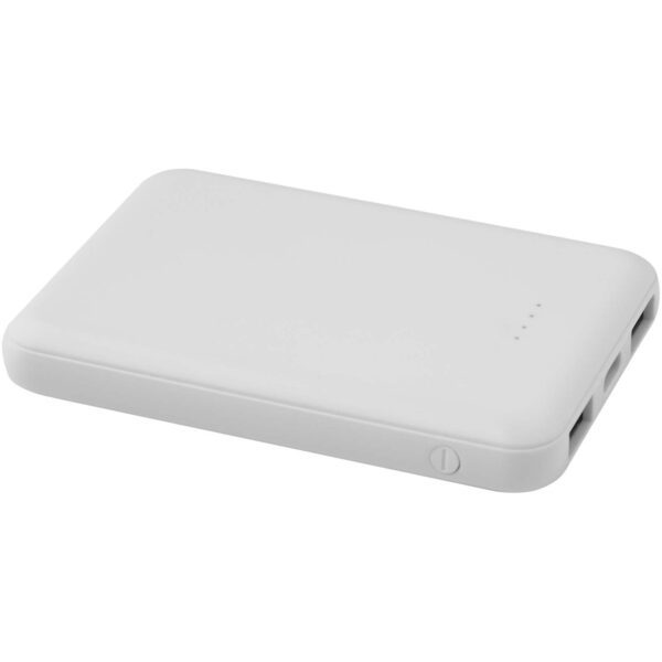 Batería externa tipo C de plástico reciclado de 5000 mAh "Asama" - Imagen 2
