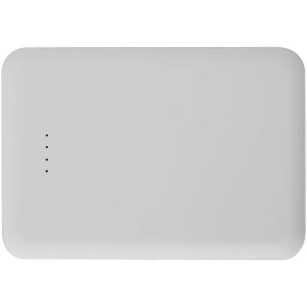 Batería externa tipo C de plástico reciclado de 5000 mAh "Asama" - Imagen 5