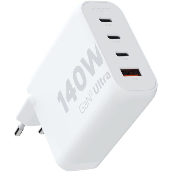 Cargador de pared de 140 W "Xtorm XEC140 GaN² Ultra" - Imagen 2