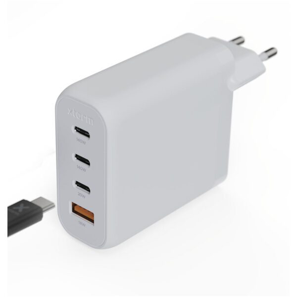 Cargador de pared de 140 W "Xtorm XEC140 GaN² Ultra" - Imagen 8