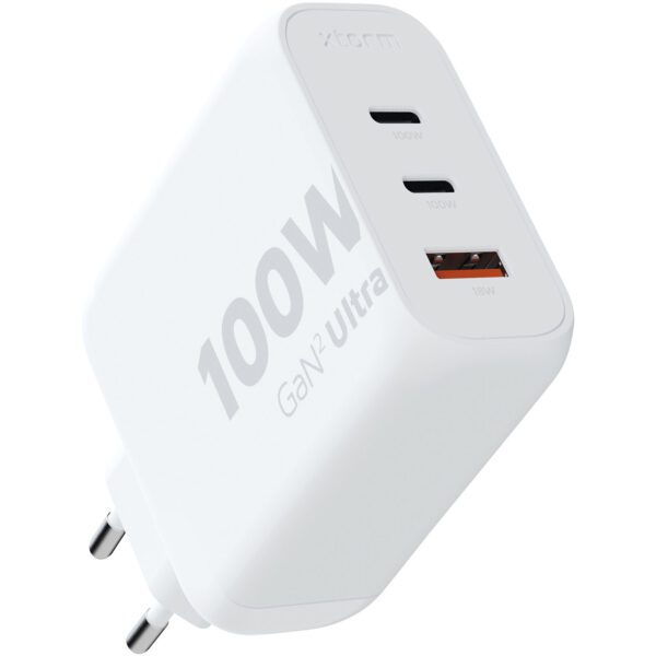 Cargador de pared de 100 W "Xtorm XEC100 GaN² Ultra" - Imagen 2