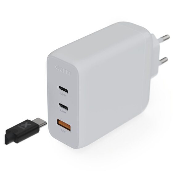 Cargador de pared de 100 W "Xtorm XEC100 GaN² Ultra" - Imagen 8