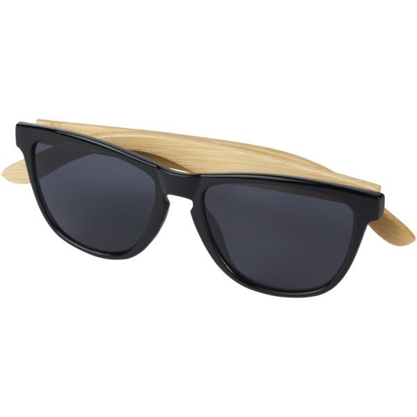 Gafas de sol de bambú y plástico Ocean Bound "Sun Ray" - Imagen 5