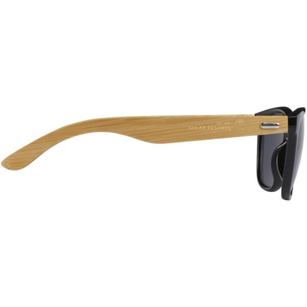 Gafas de sol de bambú y plástico Ocean Bound "Sun Ray" - Imagen 3