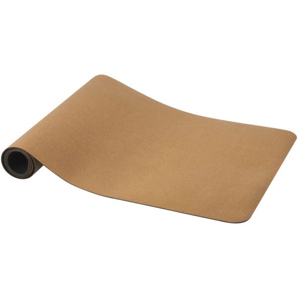 Esterilla de corcho para yoga "Trikona" - Imagen 2