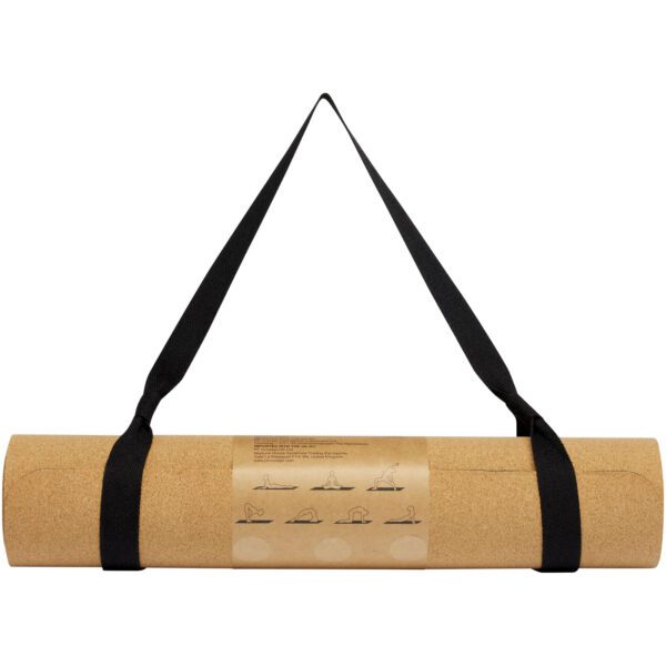 Esterilla de corcho para yoga "Trikona" - Imagen 4