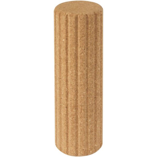 Rodillo de corcho para yoga "Trikona"
