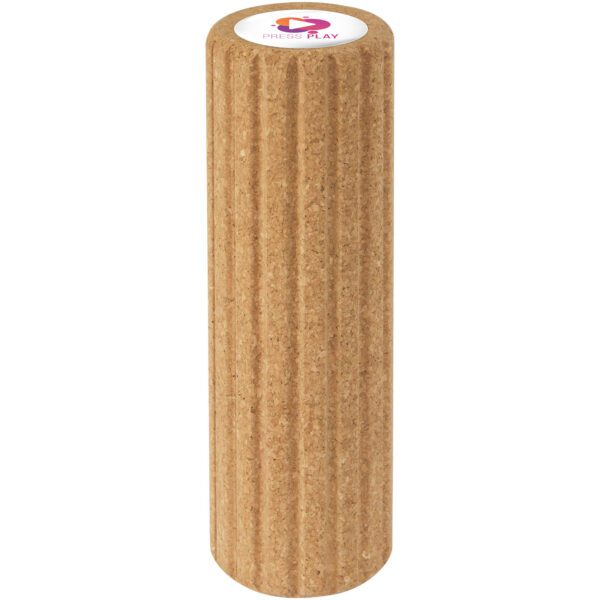 Rodillo de corcho para yoga "Trikona" - Imagen 3