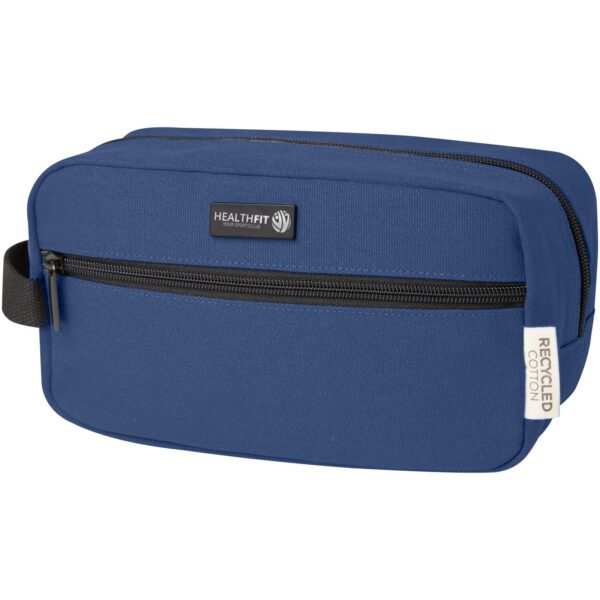 Neceser de viaje de lona reciclada GRS 3,5L "Joey" - Imagen 3