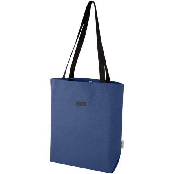 Bolsa Tote versátil de lona reciclada GRS de 14 l "Joey" - Imagen 2