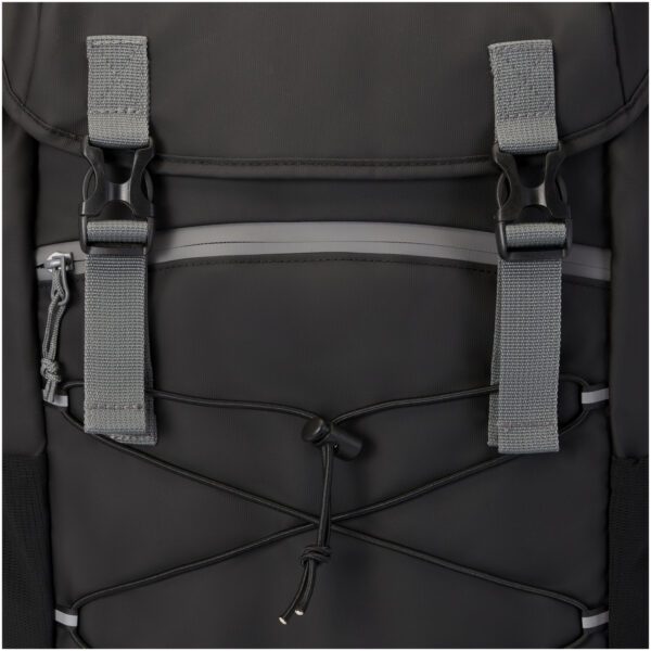 Mochila para portátil de 15,6" de material reciclado GRS resistente al agua de 23 l "Aqua" - Imagen 8
