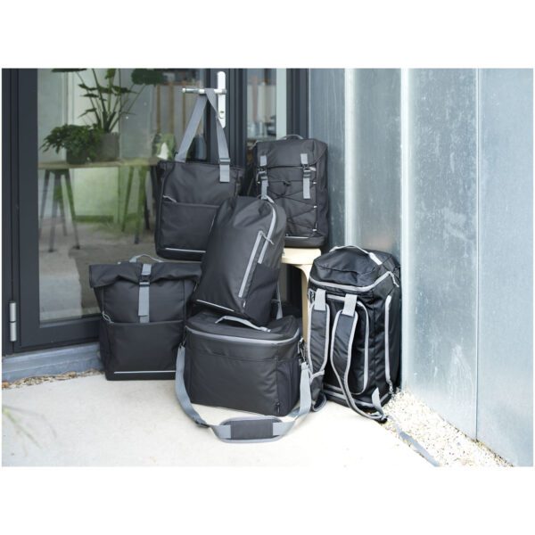Mochila para portátil de 15,6" de material reciclado GRS resistente al agua de 23 l "Aqua" - Imagen 10