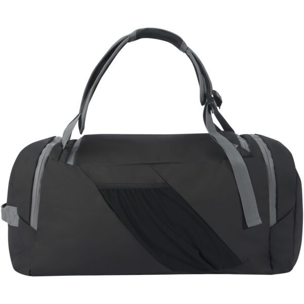Mochila de lona resistente al agua de material reciclado GRS de 35 l "Aqua" - Imagen 5