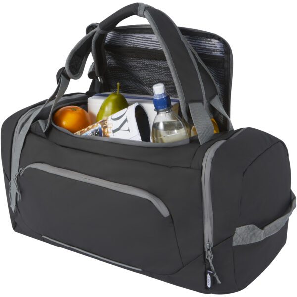Mochila de lona resistente al agua de material reciclado GRS de 35 l "Aqua" - Imagen 6