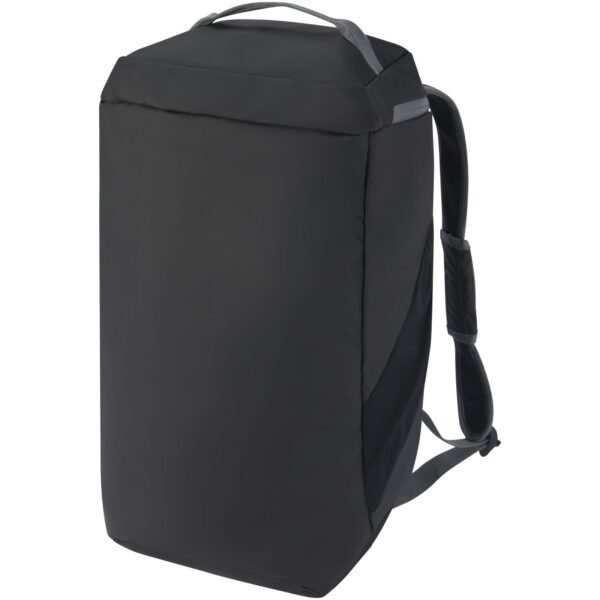 Mochila de lona resistente al agua de material reciclado GRS de 35 l "Aqua" - Imagen 7