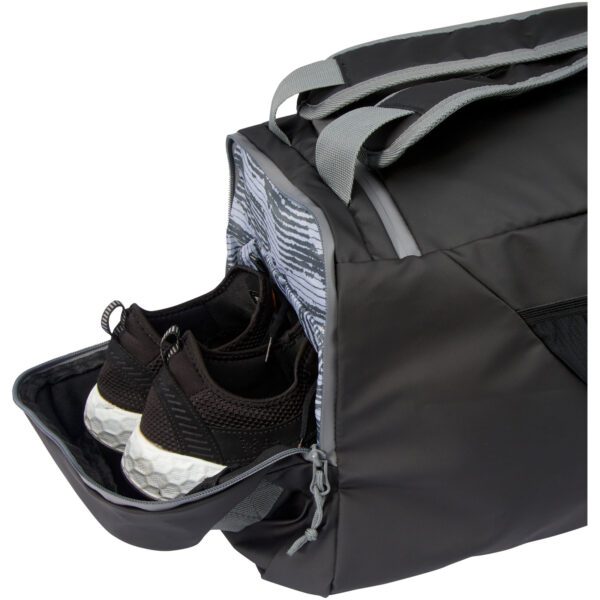 Mochila de lona resistente al agua de material reciclado GRS de 35 l "Aqua" - Imagen 8