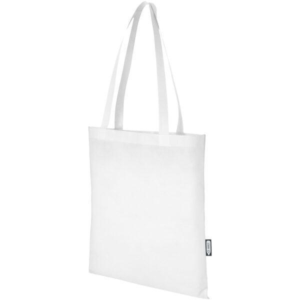Bolsa Tote para congresos en non woven reciclado GRS de 6 l "Zeus" - Imagen 2