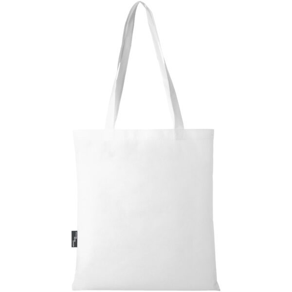 Bolsa Tote para congresos en non woven reciclado GRS de 6 l "Zeus" - Imagen 5
