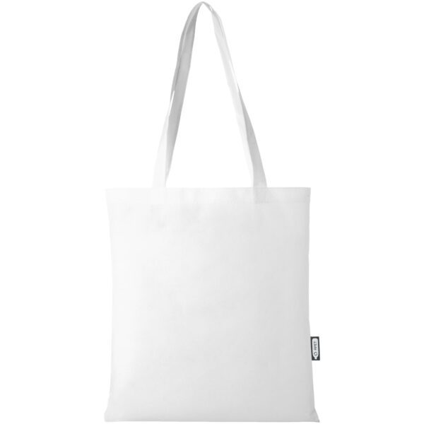 Bolsa Tote para congresos en non woven reciclado GRS de 6 l "Zeus" - Imagen 4