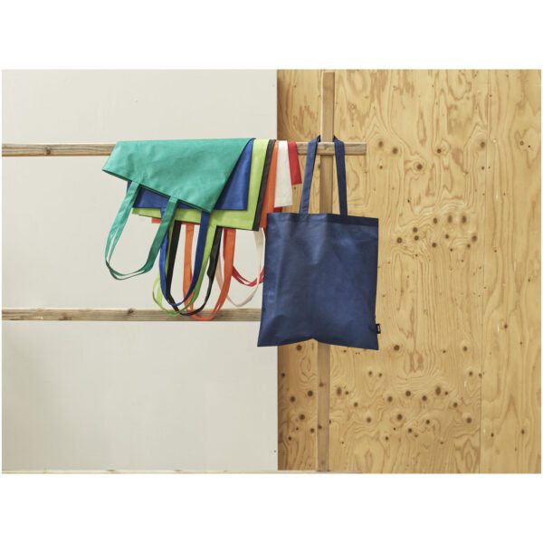 Bolsa Tote para congresos en non woven reciclado GRS de 6 l "Zeus" - Imagen 6
