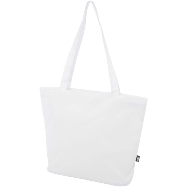 Bolsa Tote con cremallera de material reciclado GRS de 20 l "Panama" - Imagen 2
