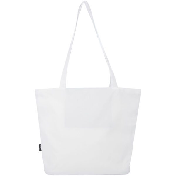 Bolsa Tote con cremallera de material reciclado GRS de 20 l "Panama" - Imagen 5