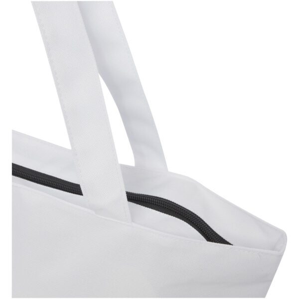 Bolsa Tote con cremallera de material reciclado GRS de 20 l "Panama" - Imagen 6
