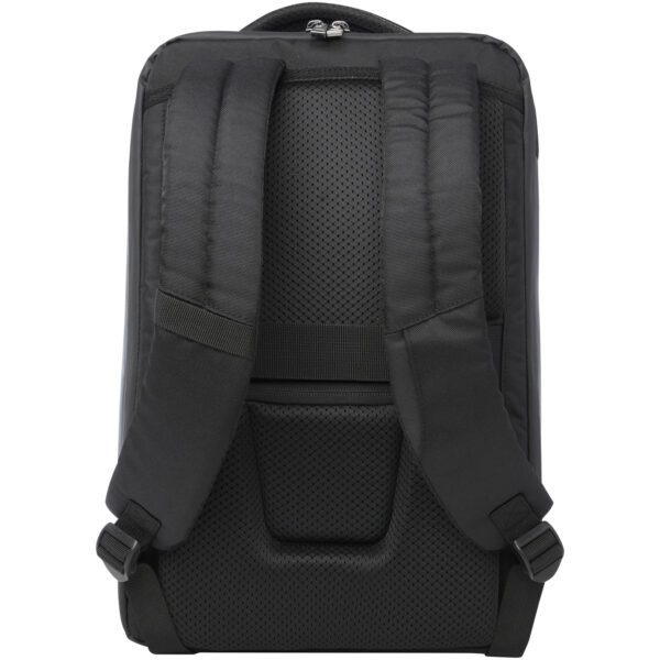 Mochila para portátil compacta de material reciclado GRS de 15,6" y 12 l "Expedition Pro" - Imagen 5