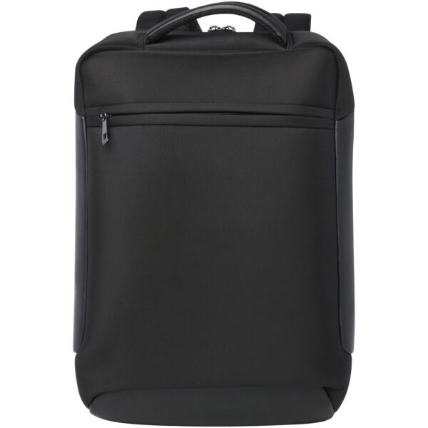 Mochila para portátil compacta de material reciclado GRS de 15,6" y 12 l "Expedition Pro" - Imagen 4