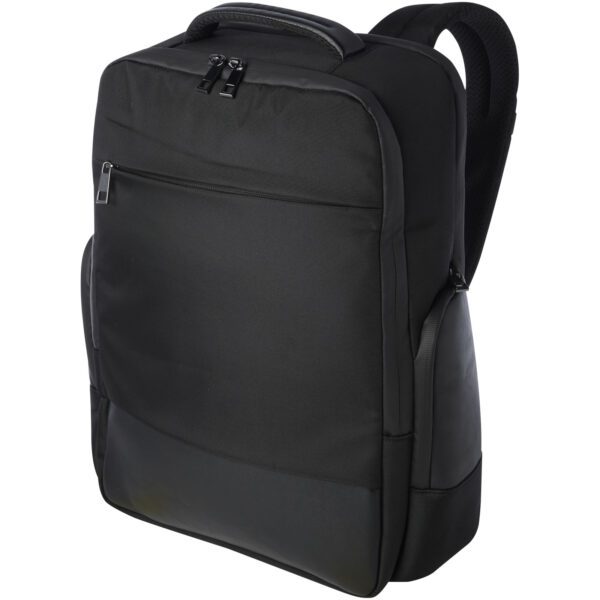 Mochila para portátil de material reciclado GRS de 15,6" y 25 l "Expedition Pro" - Imagen 2