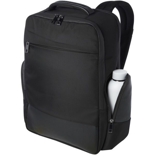 Mochila para portátil de material reciclado GRS de 15,6" y 25 l "Expedition Pro" - Imagen 6