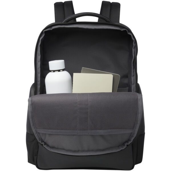 Mochila para portátil de material reciclado GRS de 15,6" y 25 l "Expedition Pro" - Imagen 7