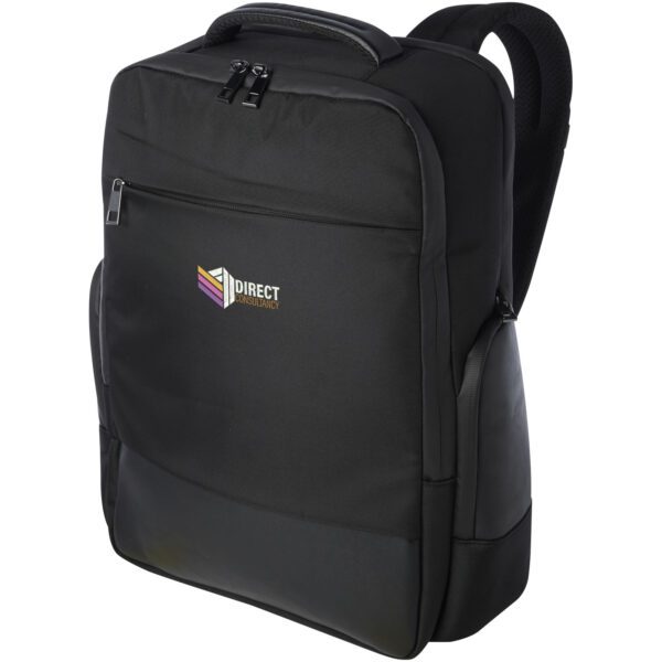 Mochila para portátil de material reciclado GRS de 15,6" y 25 l "Expedition Pro" - Imagen 3